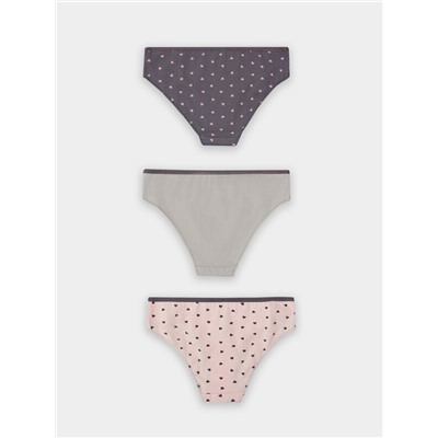 ТРУСЫ ДЛЯ ДЕВОЧЕК (3ШТ.) 417742-3