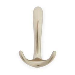 Крючок мебельный CAPPIO HOOK, трехрожковый, цвет матовый никель