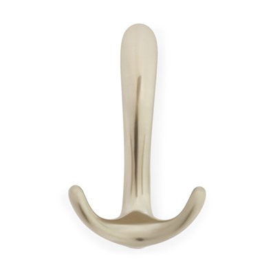Крючок мебельный CAPPIO HOOK, трехрожковый, цвет матовый никель