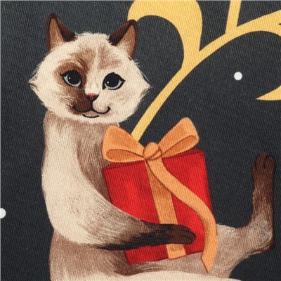 Скатерть новогодняя «Этель» Fairy tale, d=150 см ±3 см с ВГМО, 100% хлопок, саржа 190 г/м²