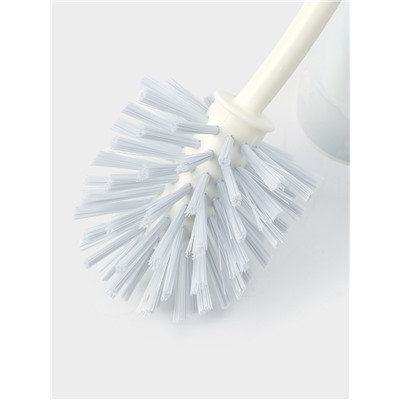 Ёршик для унитаза «Акварель», 11.5×11.5×35.5 см, с подставкой