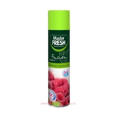 MASTER FRESH Освежитель воздуха Малиновое наслаждение 300 мл
