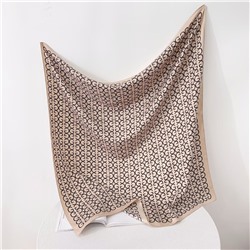 Платок  на голову и шею весенний, мультицвет