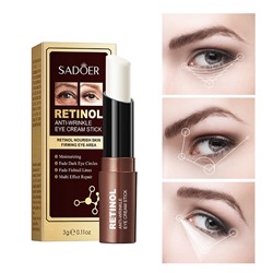 Крем-стик для глаз с Ретинолом Sadoer, 3 гр.