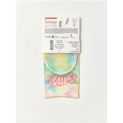 Полиамидные CONTE FANTASY Носки с ярким принтом