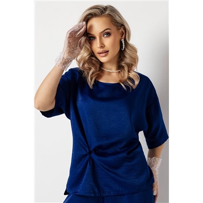 Блузка женская  4483/09/Васильковый