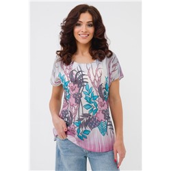 Туника Мелани (Сухая роза)