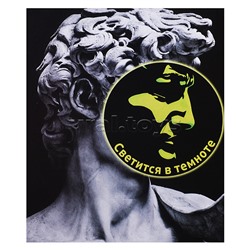 Картина по номерам 40х50 "Давид. Микеланджело" со светящейся краской (9 цветов)