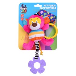 Мягкая растяжка 40 см., "Мартышка" CRD 19х15см.