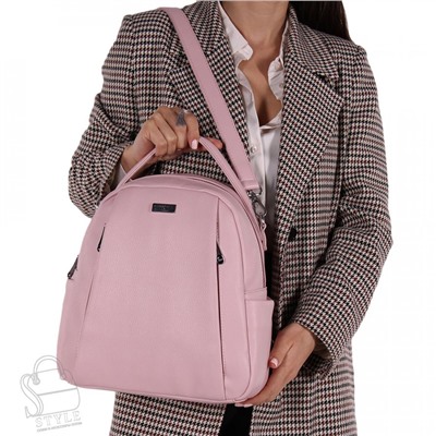 Рюкзак женский 670075-1 pink Velina Fabbiano-Safenta/30