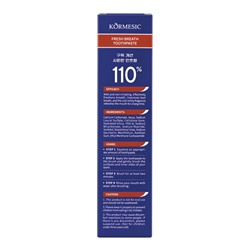 Зубная паста KORMESIC для свежести дыхания, 100 г