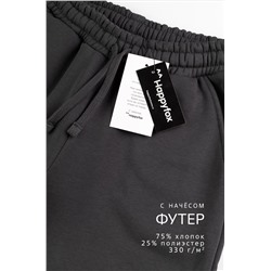 Женские брюки из футера с начесом Happyfox