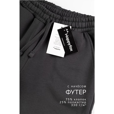 Женские брюки из футера с начесом Happyfox