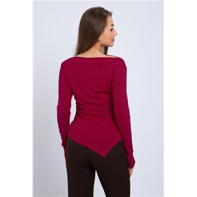 лонгслив 83904 (Бордовый)