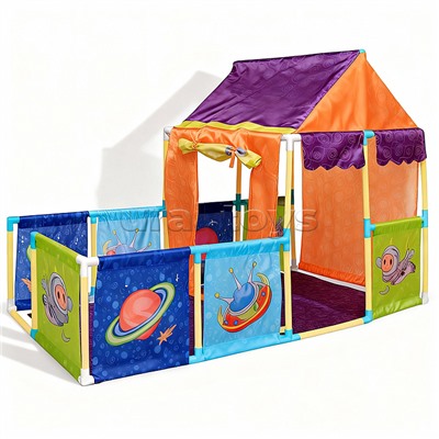 Палатка в коробке