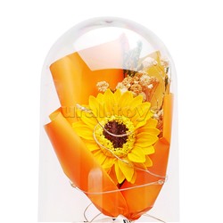 Светильник "Букетик" в коробке (желтый)