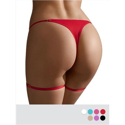 Minimi Трусы Mi 2111B Intrigo String (с подвязками), PA