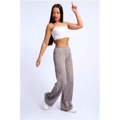 83914 брюки палаццо женские (Серый)