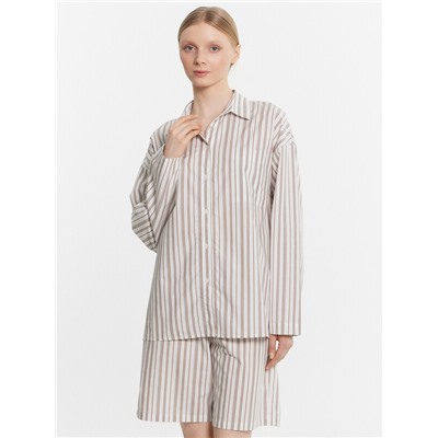 КОМПЛЕКТ ЖЕНСКИЙ (РУБАШКА, ШОРТЫ) 592597