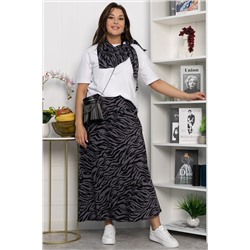 Юбка Лантана (зебра) Ю13291-6М