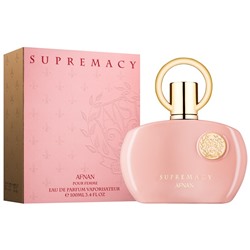 AFNAN SUPREMACY PINK edp (w) 100ml