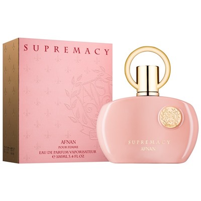 AFNAN SUPREMACY PINK edp (w) 100ml