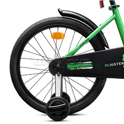 Велосипед 20" Rocket Juster, цвет зеленый