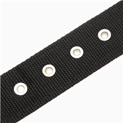 Ошейник «Комфорт», 60×4 см, ОШ 45-55 см, комбинированный, чёрный