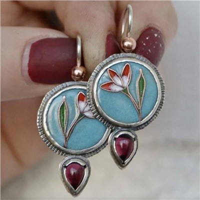 Серьги на крючках арт. 13 4411 (id 279361)
