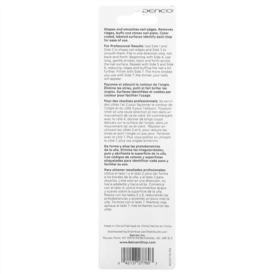 Denco, 7-Way Buffer, 1 Tool