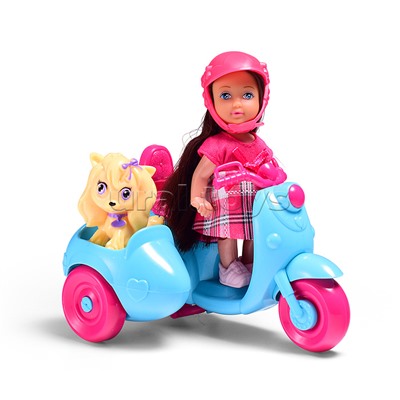 Кукла "Леди байк" с аксессуарами,в коробке