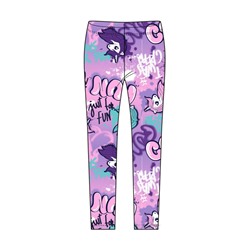 Брюки трикотажные для девочек (легинсы)