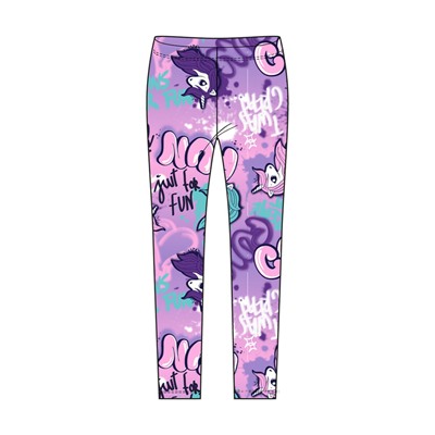 Брюки трикотажные для девочек (легинсы)