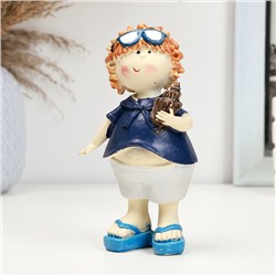 Фигурка TAKE IT EASY «Девочка с ракушкой», 8×7×15 см
