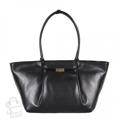 Сумка женская кожаная 8068NN black Natale Navetta