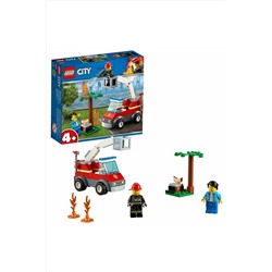 Игрушка Город Пожарные: Пожар на пикнике LEGO, 266041