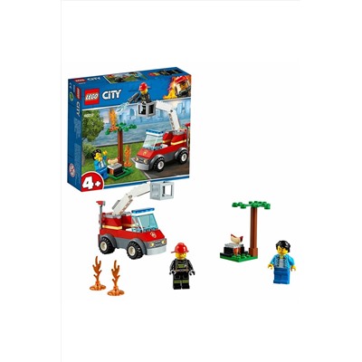 Игрушка Город Пожарные: Пожар на пикнике LEGO, 266041