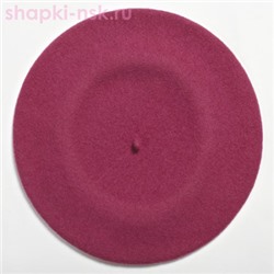 Берет фетр без отделки флис 115 Берет женский флис (58-59)