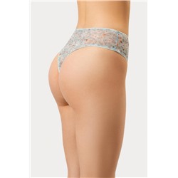 Трусы женские 412442 (Гвоздики на фисташковом)