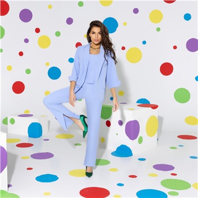 Брюки, Деловые аккорды (небесный шик)