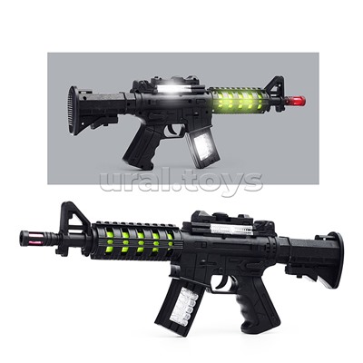 Автомат на батарейках, в пакете