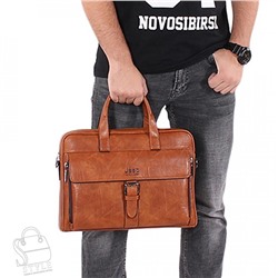 Портфель мужской 6676-3 orange Jeep/30(дефект)
