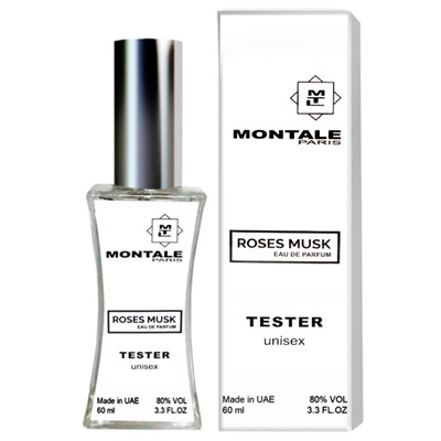 Montale Roses Musk тестер женский (60 мл) Duty Free (неверная дата на коробке)