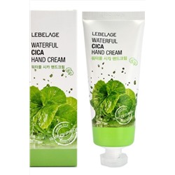 Lebelage Крем для рук с экстрактом центеллы / Waterful Cica Hand Cream, 100 мл KRISTALLER, 1114382