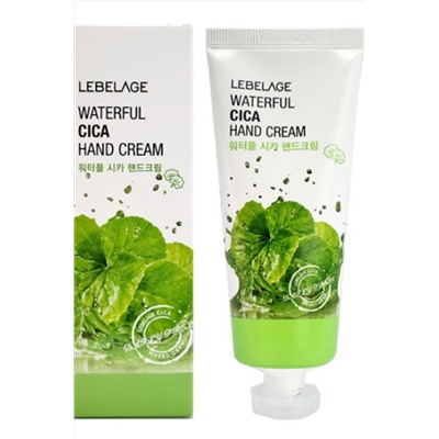Lebelage Крем для рук с экстрактом центеллы / Waterful Cica Hand Cream, 100 мл KRISTALLER, 1114382
