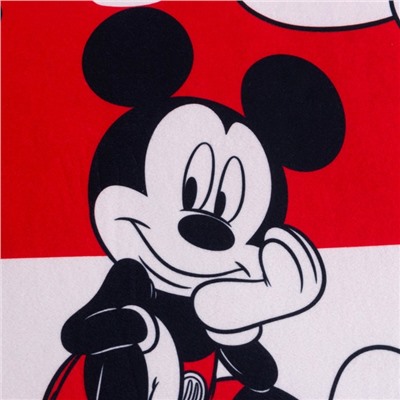 Плед «Микки Маус» 1.5 сп, 140×210 см, 100% п/э