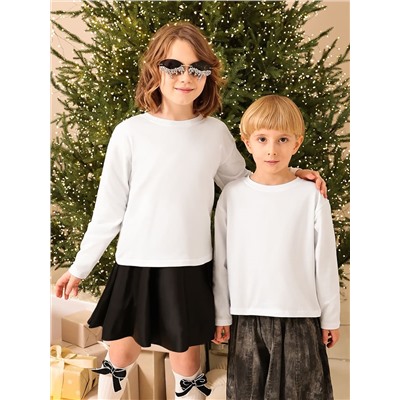 Лонгслив детский Соль&Перец