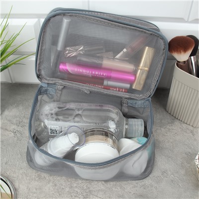 Косметичка 21х13х12 см / GENA-44 /уп 100/