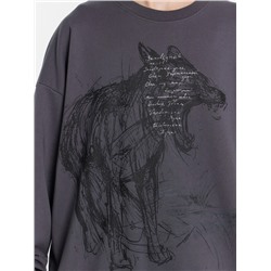 СВИТШОТ МУЖСКОЙ 121866/1