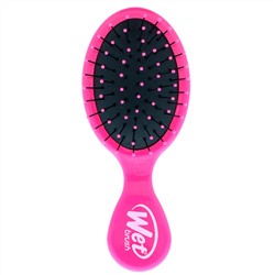 Wet Brush, мини-расческа для облегчения расчесывания, розовая, 1 шт.